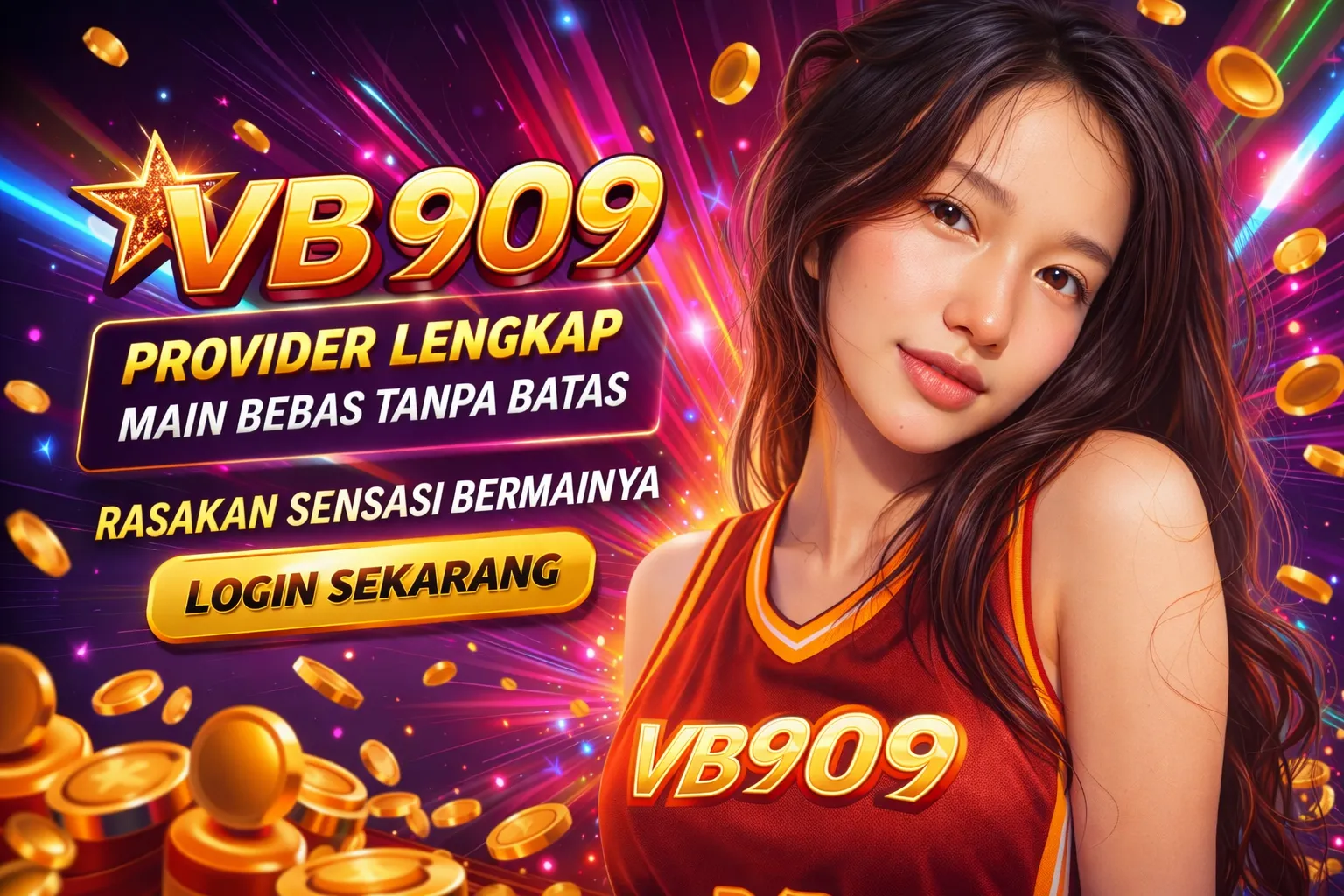 Galeri foto VB909 • Strateginya Tajam, Sistem Cepat Buat Menang Rapi! di Jakarta